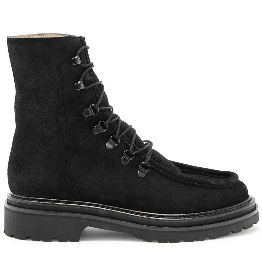 Legres College Suede Ankle Boots